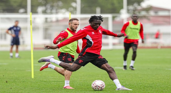  Samsunspor'da Erzurumspor mesaisi sürüyor